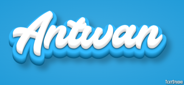 Antwan Text Effect