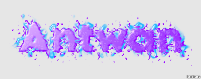 Antwan Text Effect