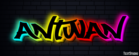 Antwan Text Effect