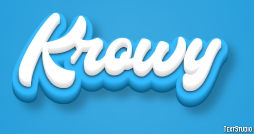 Krowy Texteffekt