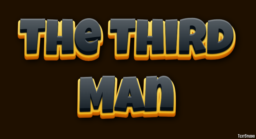 The Third Man Metin Efekti