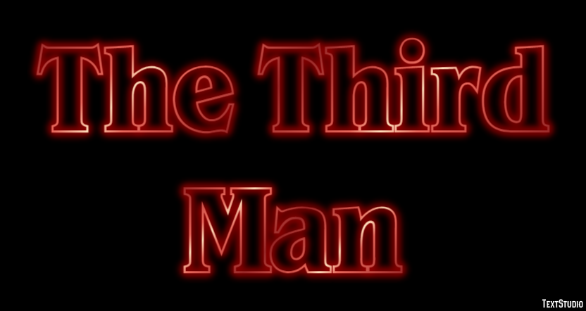 The Third Man Text Effect