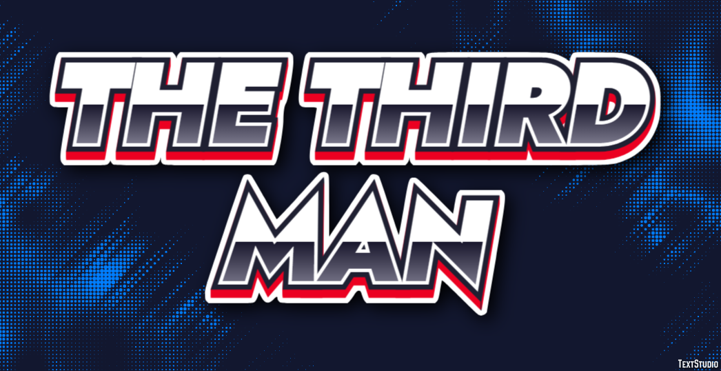 The Third Man Text Effect