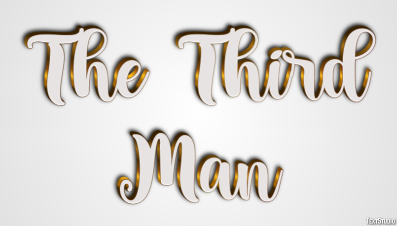 The Third Man Metin Efekti