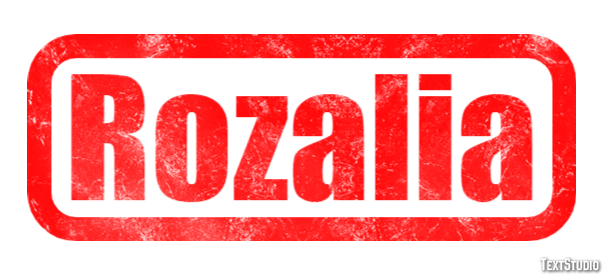 Rozalia Efekt tekstowy