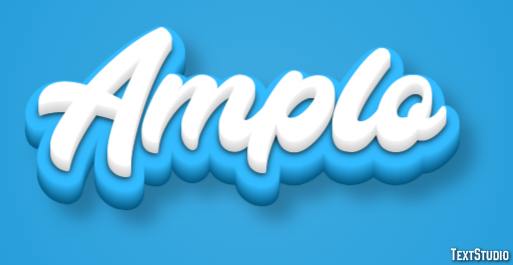 Amplo Efecto de texto