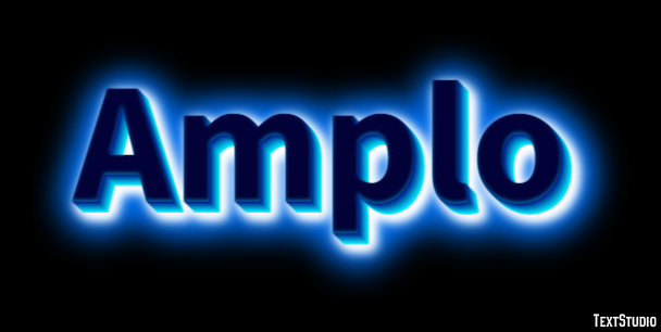 Amplo Efecto de Texto
