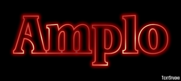 Amplo Efecto de Texto
