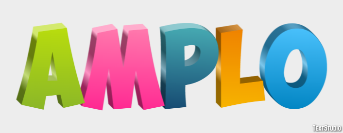 Amplo Efecto de Texto