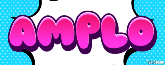 Amplo Efecto de texto