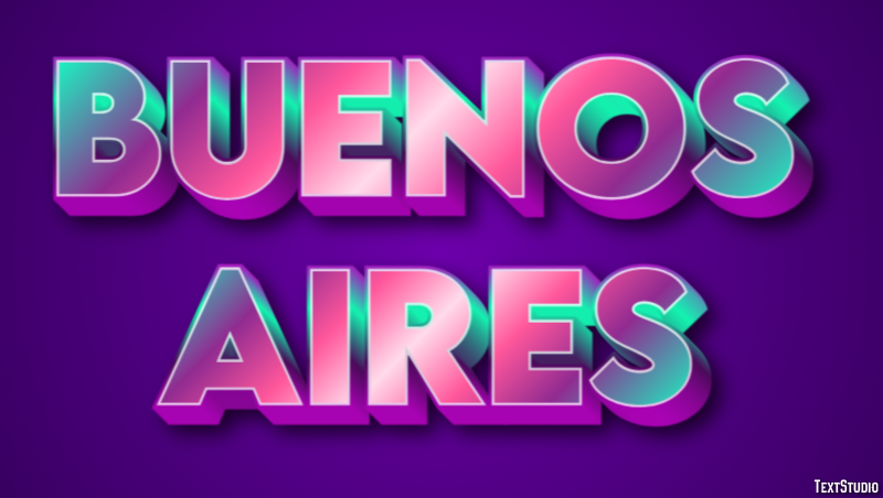 Buenos Aires Metin Efekti