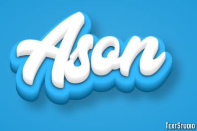 Ason Text Effect