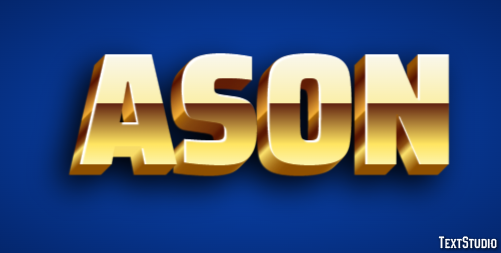 Ason Text Effect