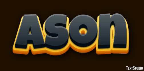 Ason Text Effect