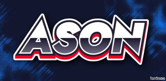 Ason Text Effect