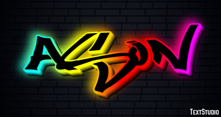 Ason Text effect