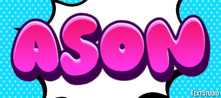 Ason Text effect