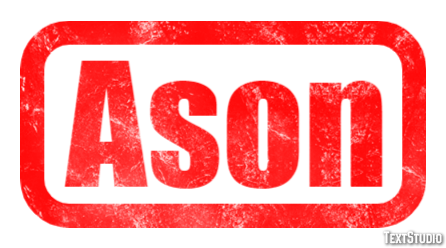 Ason Text Effect
