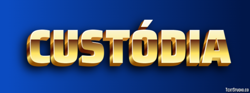 Custódia Efekt tekstowy