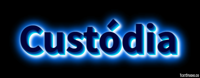 Custódia Tekst Effect