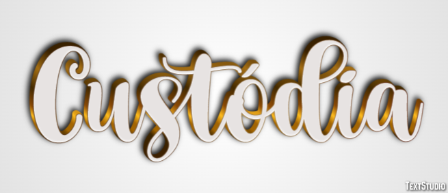 Custódia Efekt tekstowy