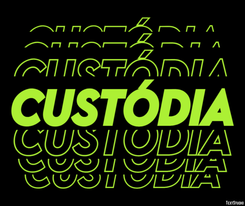 Custódia Efekt tekstowy