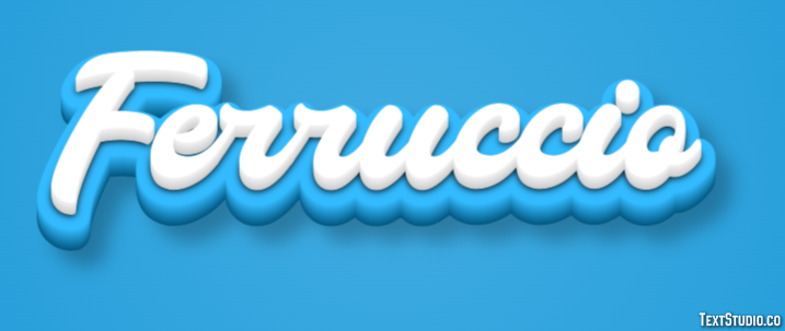 Ferruccio Effetto testo
