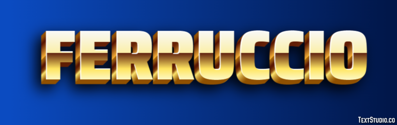 Ferruccio Effetto testo
