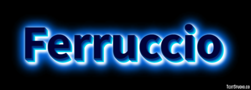 Ferruccio Effetto testo