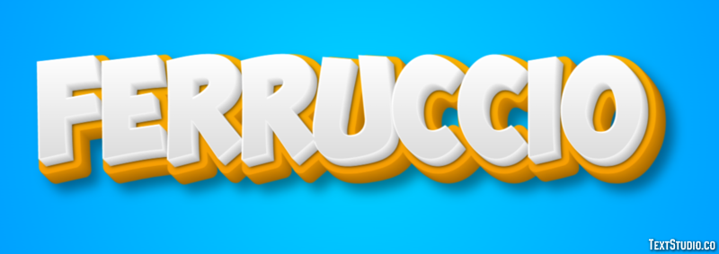 Ferruccio Effetto testo