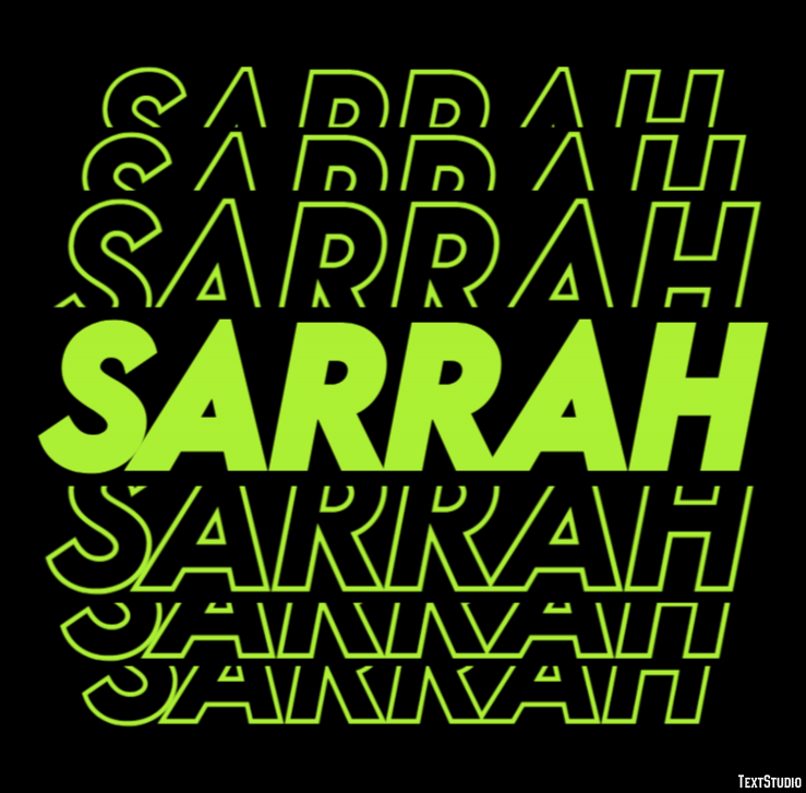 Sarrah Metin efekti