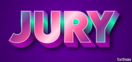 Jury Text Effect