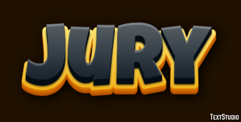Jury Texteffekt