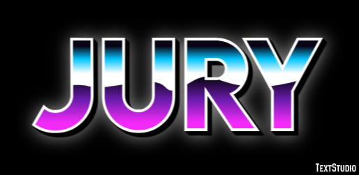 Jury Text Effect