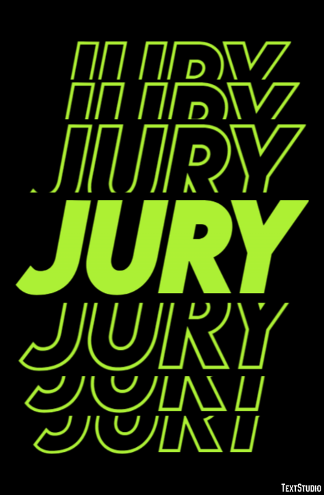 Jury Text Effect