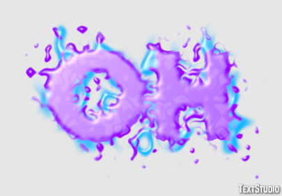 Oh Text Effect