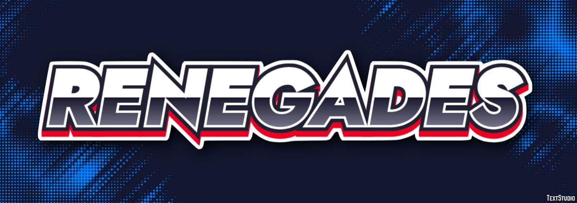 Renegades Texteffekt
