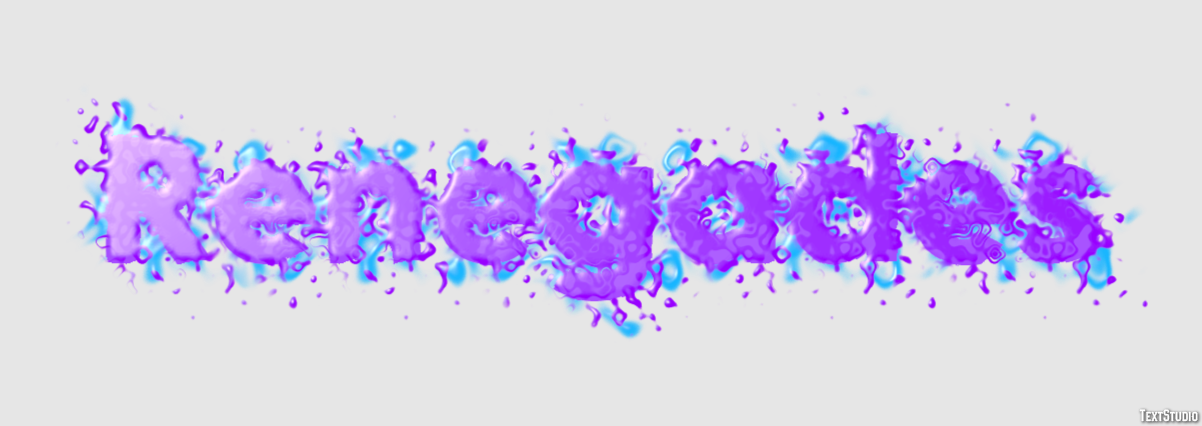 Renegades Text Effect