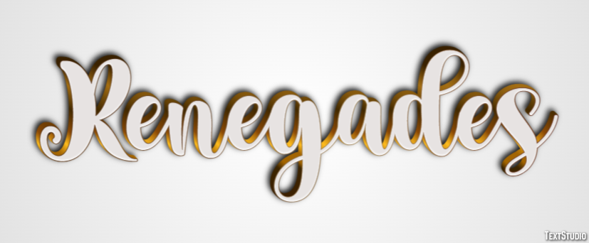 Renegades Texteffekt