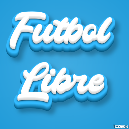 Futbol Libre Efecto de Texto