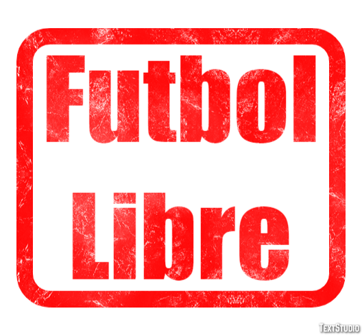 Futbol Libre Tekst effect