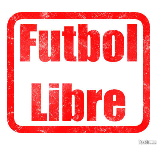 Futbol Libre Efeito de texto