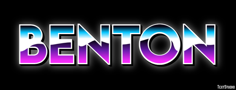 Benton Effet de Texte