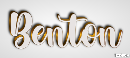 Benton Effet de Texte