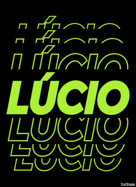 Lúcio Effetto testo