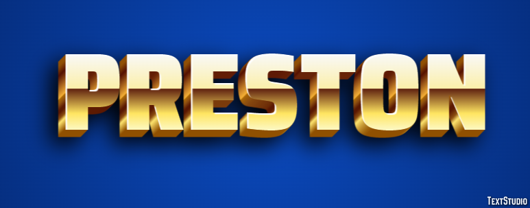 Preston Efekt tekstowy