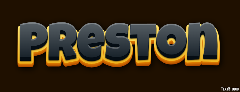 Preston Efekt tekstowy