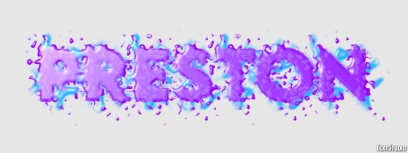 Preston Efekt tekstowy