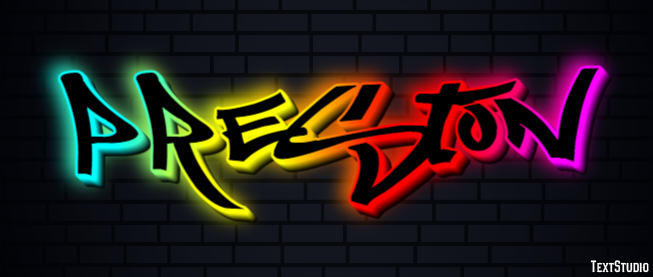 Preston Efekt tekstowy
