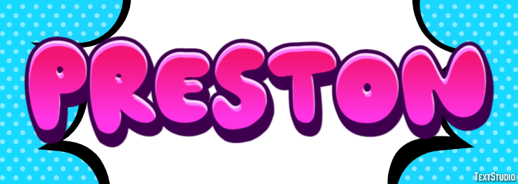 Preston Efekt tekstowy